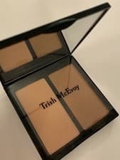 Image of BNWOT TRISH MCEVOY DUO CHAMPAGNE BRONZE COLOUR PALETTE LIGHT & LIFT FACE COLOUR