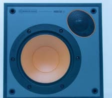 Image of monitor audio monitor 50 bookshelf speakers 3rd Gen