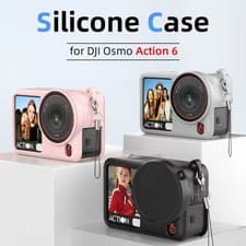 Image of Scratch-proof Protective Case for DJI Osmo Action 6 Action Camera Accessories