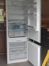 Image of Siemens iQ500 KB96NADD0G full Nofrost XXL Soft Close Fridge Freezer