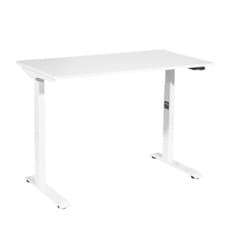 Image of Electric Sit & Standing Height Adjustable Computer Desk 1200 x 600 DellondaDH56