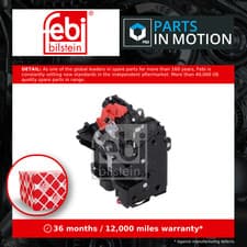 Image of Door Lock Rear Right 1000559 Febi 8Z0839016A 8Z0839016D Top Quality Guaranteed