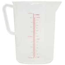 Image of Measuring Jug Plastic Kitchen Bar Polypropylene Measuring Jug 0.5L 1L 2L 3L 5L