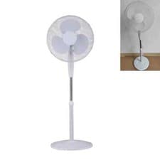 Image of Pedestal Stand &Desk Fan 6" 9" 12" 16" Oscillating 2/3 Speed Cooling Home Office