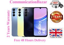 Image of New Samsung Galaxy A15 4G/5G 128GB/256GB D/S Unlocked all Colours with NFC