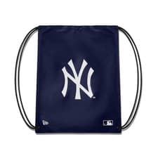 Image of New Era Cap MLB NY Yankees Team Essential Navy Gym Bag Drawstring Sack