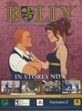 Image of 2006 Bully Playstation PS2 Rockstar Games Print Ad | POSTER 24" X 18" | Sweet!