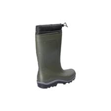Image of Cotswold Minchinhampton Lined Wellington Boot Green Crafted with a lightweight