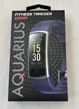 Image of Aquarius AQ126BP fitness tracker Purple, multi sport tracking, heart rate