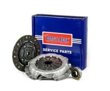 Image of BORG & BECK HK10058 Clutch Kit Ø 190mm For FIAT Fiorino, Regata, Uno LANCIA