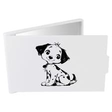 Image of 'Cute Dalmation Puppy' Compact / Travel / Pocket Makeup Mirror (CM00048714)