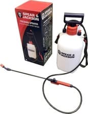 Image of Spear & Jackson 5LPAPS 5 Litre Pump Action Garden Pressure Sprayer