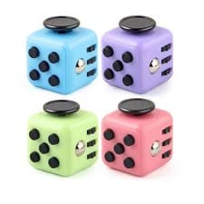 Image of Fidget Cube Spinner Stress Relief Finger Hand Magic Toy Anxiety ADHD Adult Kids