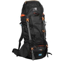 Image of Karrimor Cougar 70+10 Rucksack Black Atmos Grey