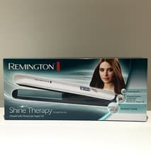 Image of Remington S8500 Shine Therapy Ceramic Hair Straighteners with Morrocan Argan Oil