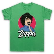 Image of FRANK ZAPPA MOTHERS OF INVENTION UNOFFICIAL ROCK ICON MENS & WOMENS T-SHIRT