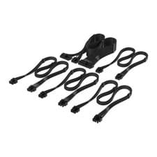 Image of CORSAIR Elite Premium PSU Cable Starter Kit, 5x PSU Cables, Type-4, Individually