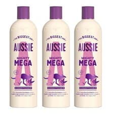 Image of Aussie Mighty Mega Conditioner Nourish Mighty Conditioner - 470ml - 3 PACK