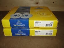 Image of NBD1915 Front Brake Disc Vented For Vauxhall Opel Astra Mk VII (K) 2015-2025