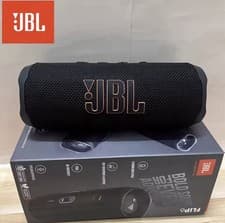 Image of JBL Flip 6 Portable Bluetooth Waterproof Speaker Black