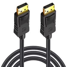 Image of Display Port Cable 2M 1.2 Display Port DP Male To Male Cable Compatible 4K 2M