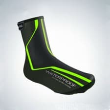 Image of Waterproof Bike Overshoes Cycling Windproof Shoe Cover Thermal Winter Warm