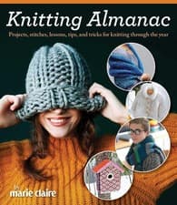 Image of Knitting Almanac by Sophie Martin (English) Paperback Book