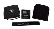 Image of Bundle Bobbi Brown Long-Wear Eye Shadows Cream and Stick & Chanel Compact Mirror