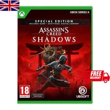 Image of Assassin's Creed Shadows Limited Edition Series X UK