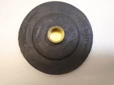 Image of Universal Drain Rod Rubber Plunger - 4"