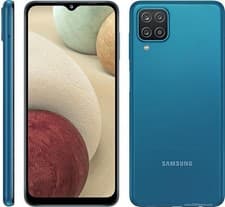 Image of Samsung Galaxy A12 SM-A125F Dual Sim Blue 64GB Grade C  UK 1 Yr Warranty seller