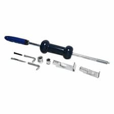 Image of Hilka Slide Hammer 9pc Dent Puller Kit Body Shop Car Repair Tool 83501300