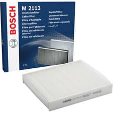 Image of Bosch Cabin Air Pollen Filter 1987432113 M2113 OEM Quality Replacement Part