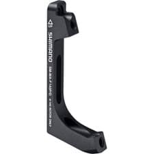 Image of Shimano Adapter for post type calliper, for 140 mm Flat type fork mount