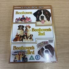 Image of Beethoven/Beethoven's 2nd/Beethoven's 3rd (Box Set) (DVD, 2009) New And Sealed