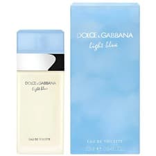 Image of DOLCE & GABBANA LIGHT BLUE 25ML EDT SPRAY | NEW & SEALED | FREE P&P | UK