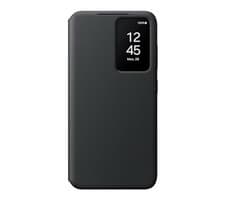 Image of OFFICIAL GENUINE SAMSUNG GALAXY S24 SMART VIEW S-VIEW WALLET CASE COVER BLACK