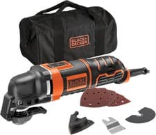 Image of Black and Decker MT280BA Oscillating Multi Tool Kit 240v