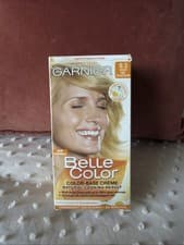 Image of Garnier Belle Color 9.3 LightGolden Blonde Permanent Hair Dye RARE