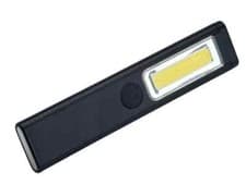 Image of Lighthouse Elite Mini Slimline Rechargeable LED Torch Black L/HEMINI200R