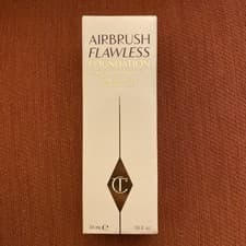 Image of CHARLOTTE TILBURY AIRBRUSH FLAWLESS FOUNDATION 14 COOL 30ml New sealed