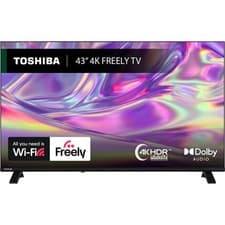 Image of Toshiba 43UV1563DB 43 Inch LED 4K Ultra HD Smart TV WiFi