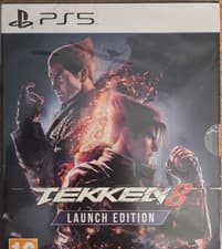Image of BANDAI NAMCO Tekken 8 Launch Edition PS5 New Factory Sealed