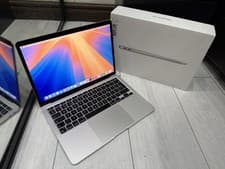 Image of Apple MacBook Air Retina 13.3" 2020 512GB SSD 16GB Ram 8C CPU 8C GPU M1 - Silver