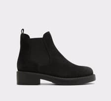 Image of Aldo Black May Ankle Boots Womens Size UK6 EU39 (RefE16)