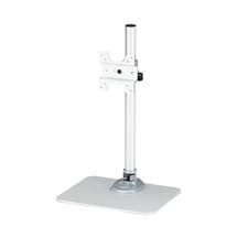 Image of StarTech Single Monitor Stand - Adjustable - Steel - Silver