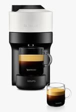 Image of Nespresso Vertuo Pop Coffee Pod Machine by Krups Coconut White C Grade