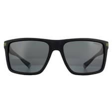 Image of Polaroid Sunglasses PLD 2098/S 7ZJ M9 Black Green Grey Polarized