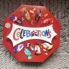 Image of Celebrations Chocolate Gift Box 385g Assorted Chocolates (Pack of 1) BB 28/06/26