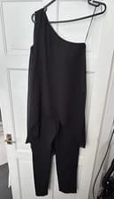 Image of MINT Velvet - Double Layered Jumpsuit - Size 6 - New with Tags